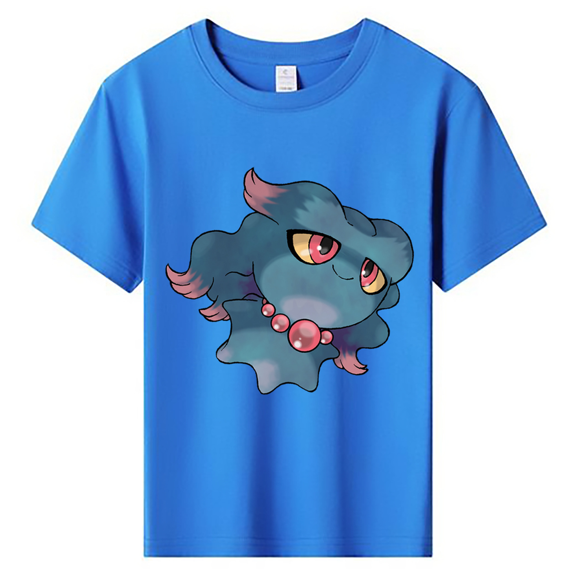 （画像用） ポケットモンスター Pokémon 綿100％キッズTシャツ（フロントプリント）